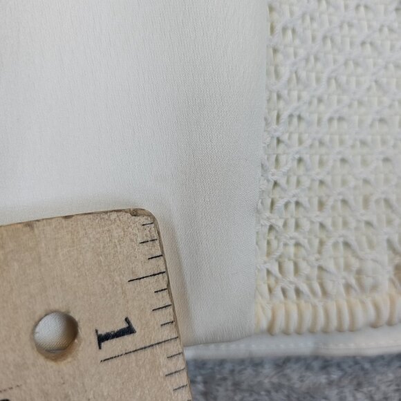 Alice + Olivia Ceresi Smocked Back Crop Top Women's 10 Floral Print Strapless - Picture 9 of 13